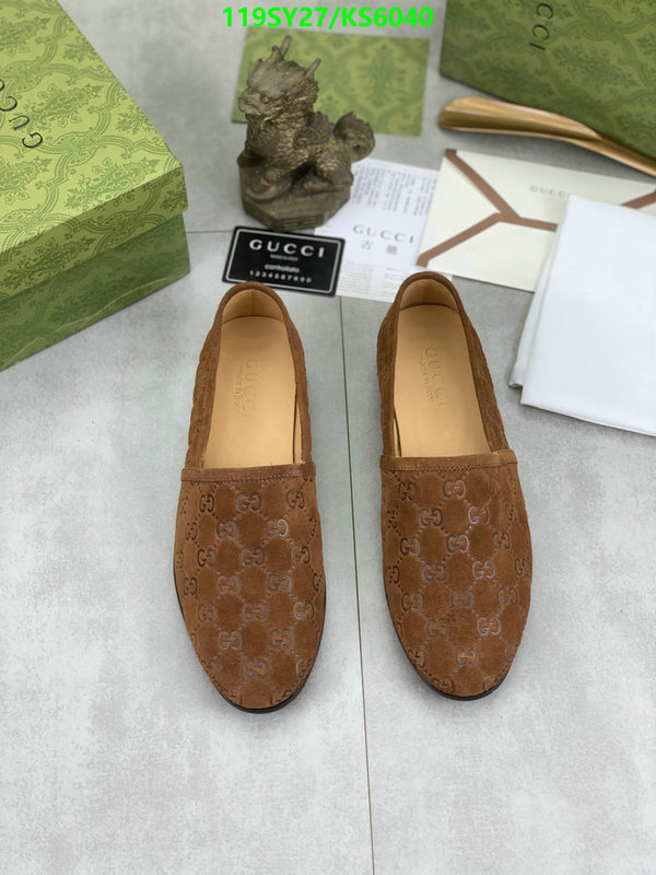 Gucci-Women Shoes Code: KS6040 $: 119USD