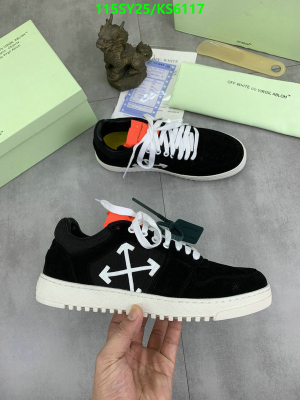 Off-White-Men shoes Code: KS6117 $: 115USD