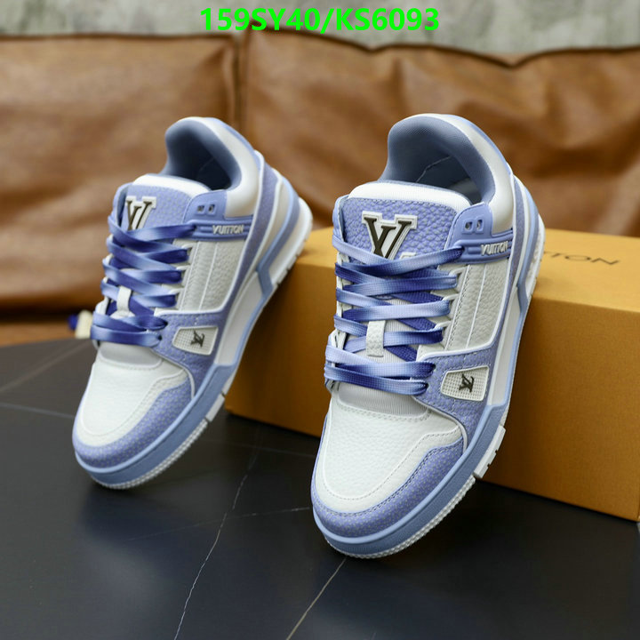 LV-Men shoes Code: KS6093 $: 159USD