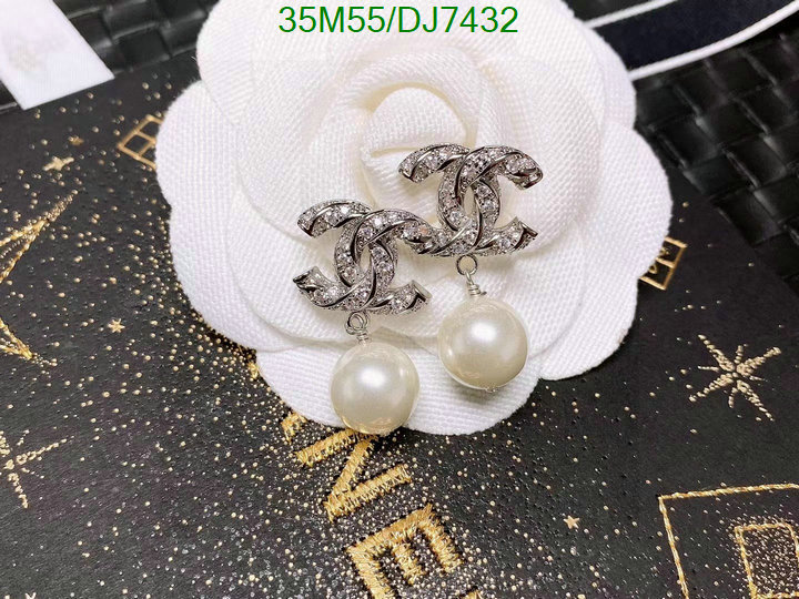 Chanel-Jewelry Code: DJ7432 $: 35USD