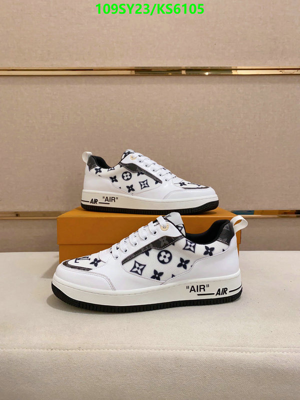 LV-Men shoes Code: KS6105 $: 109USD