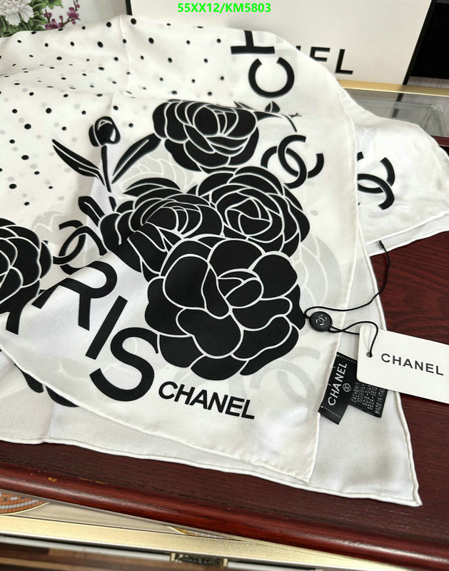 Chanel-Scarf Code: KM5803 $: 55USD