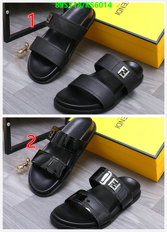 Fendi-Men shoes Code: KS6014 $: 89USD