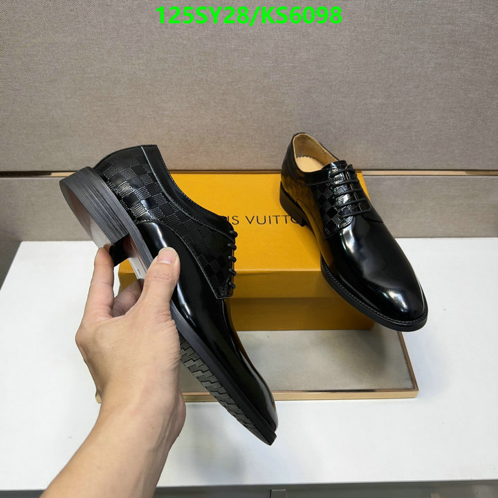 LV-Men shoes Code: KS6098 $: 125USD