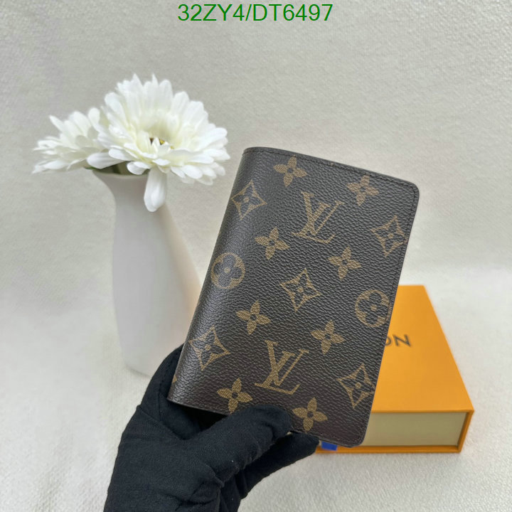 LV-Wallet-4A Quality Code: DT6497 $: 32USD