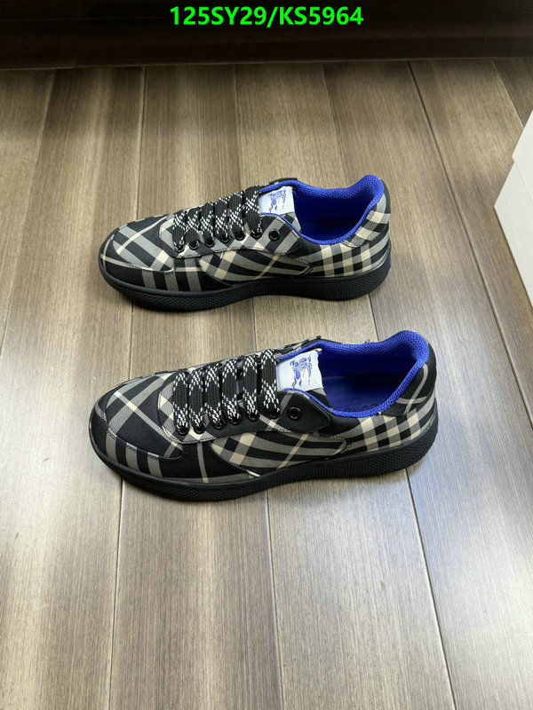 Burberry-Men shoes Code: KS5964 $: 125USD