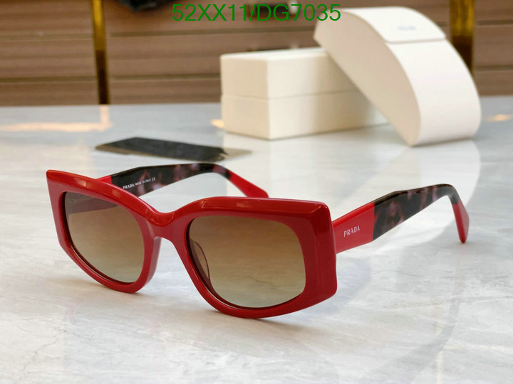 Prada-Glasses Code: DG7035 $: 52USD