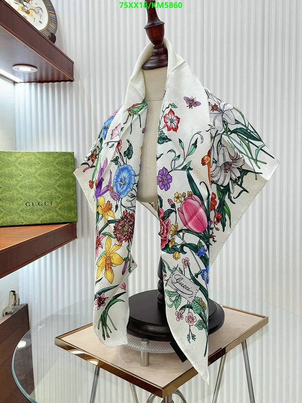 Gucci-Scarf Code: KM5860 $: 75USD