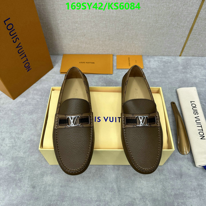 LV-Men shoes Code: KS6084 $: 169USD