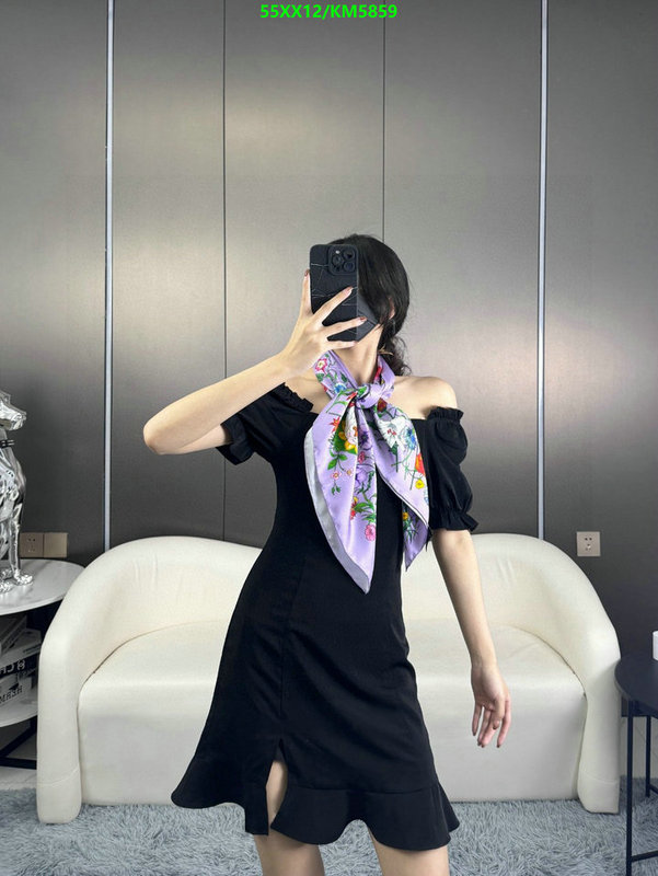 Gucci-Scarf Code: KM5859 $: 55USD