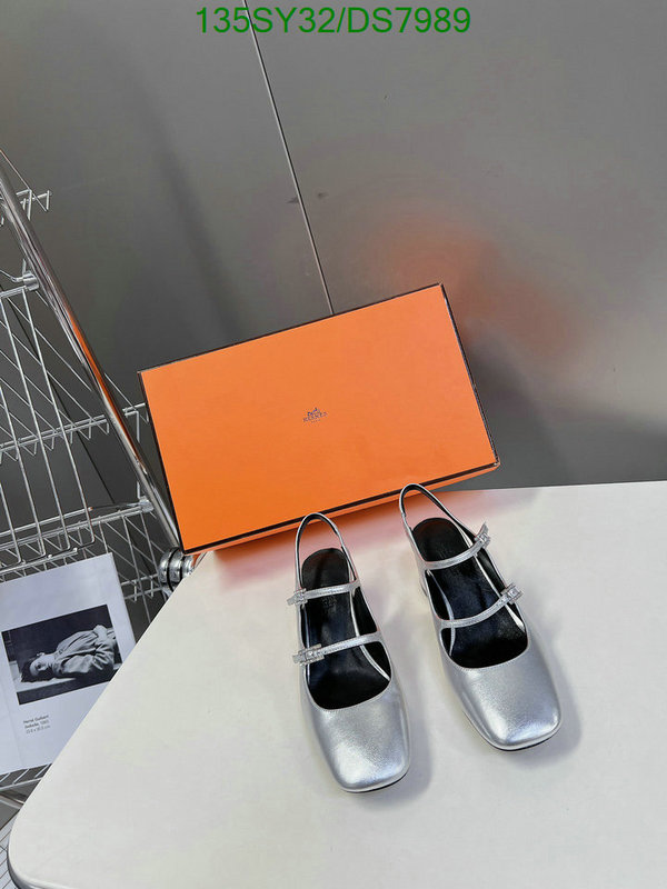 Hermes-Women Shoes Code: DS7989 $: 135USD