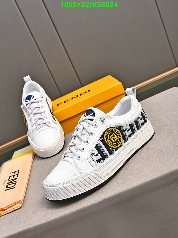Fendi-Men shoes Code: KS6024 $: 105USD