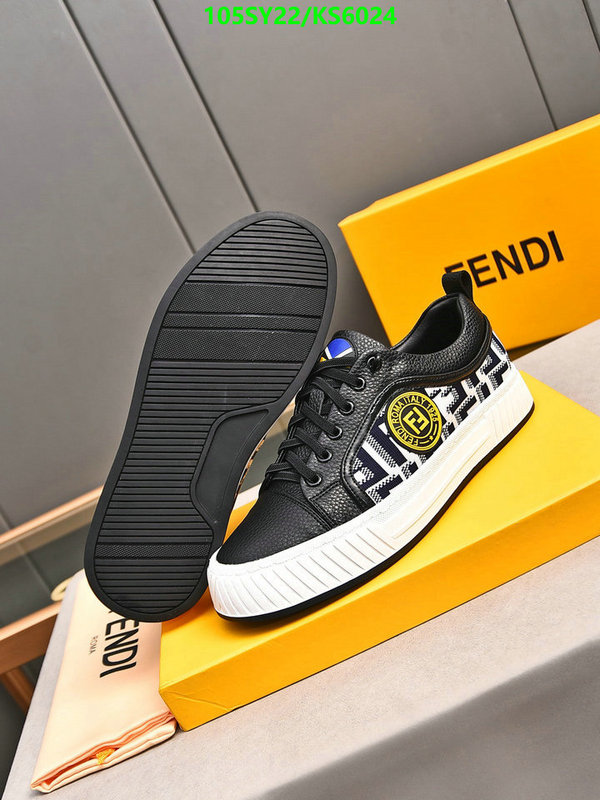 Fendi-Men shoes Code: KS6024 $: 105USD