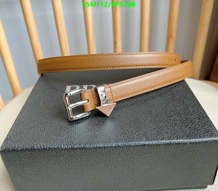 Prada-Belts Code: KP5738 $: 55USD