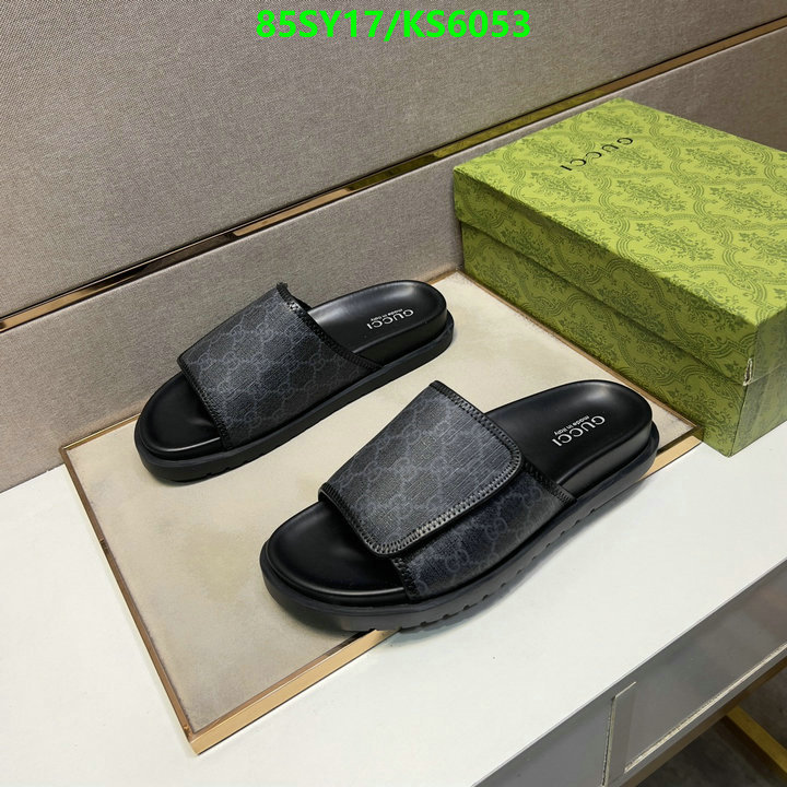 Gucci-Men shoes Code: KS6053 $: 85USD