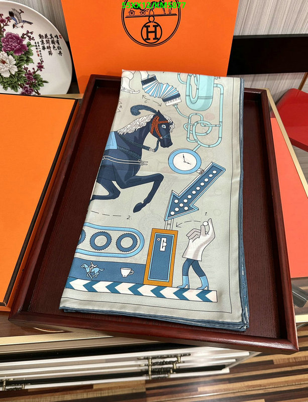 Hermes-Scarf Code: KM5877 $: 55USD