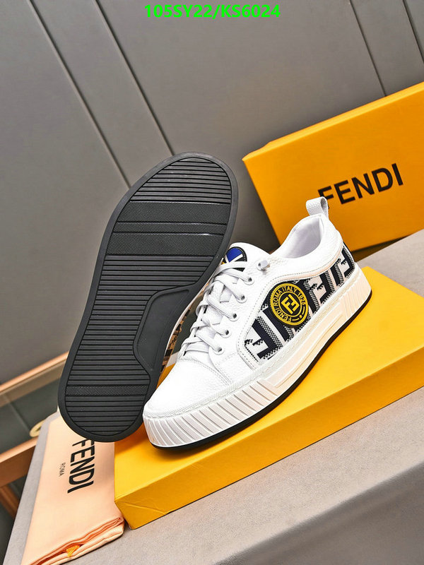Fendi-Men shoes Code: KS6024 $: 105USD