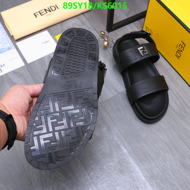 Fendi-Men shoes Code: KS6015 $: 89USD