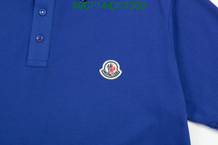 Moncler-Clothing Code: DC7360 $: 69USD