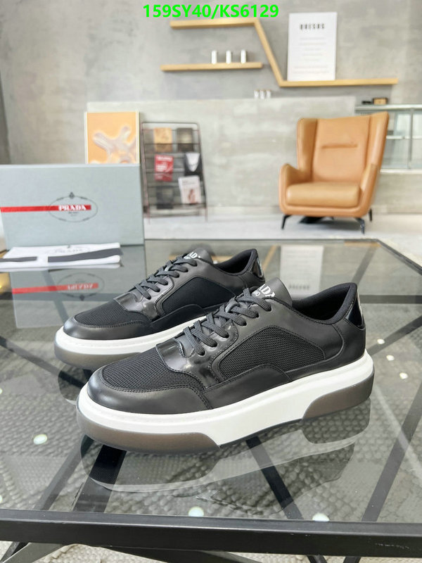 Prada-Men shoes Code: KS6129 $: 159USD