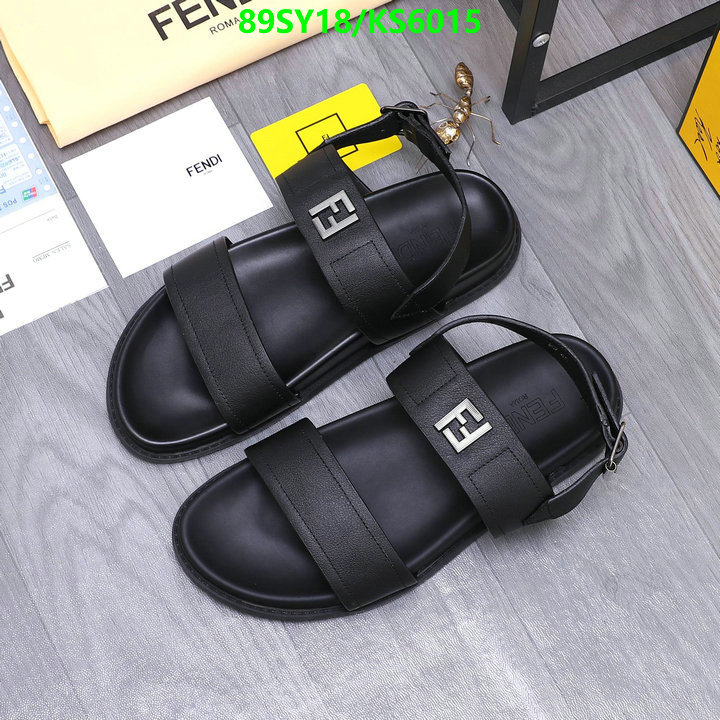 Fendi-Men shoes Code: KS6015 $: 89USD