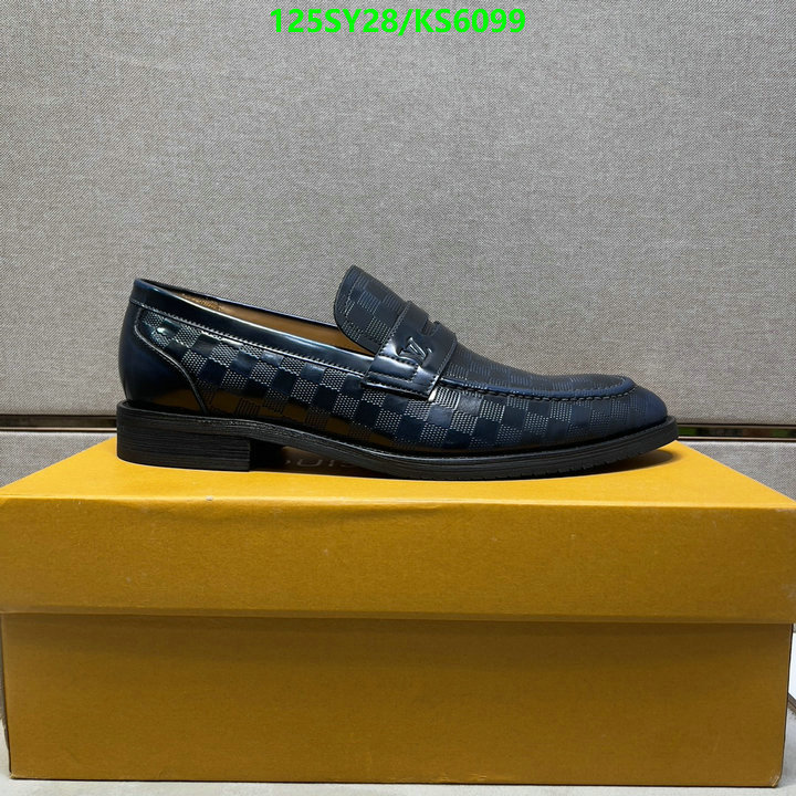 LV-Men shoes Code: KS6099 $: 125USD