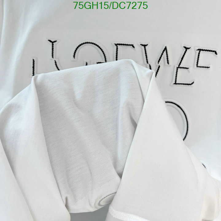 Loewe-Clothing Code: DC7275 $: 75USD