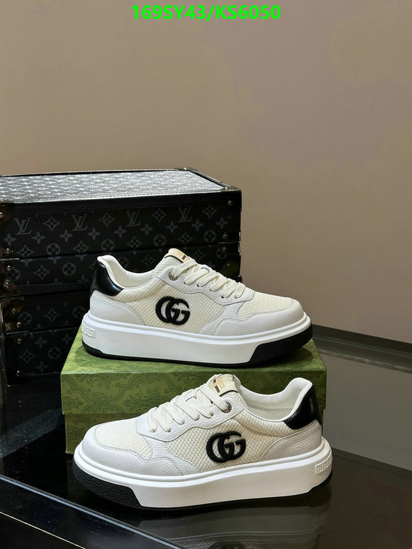 Gucci-Men shoes Code: KS6050 $: 169USD