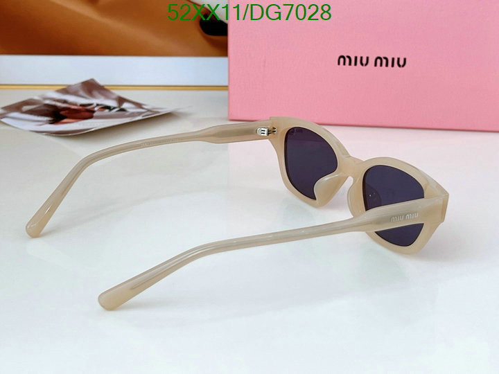 MiuMiu-Glasses Code: DG7028 $: 52USD