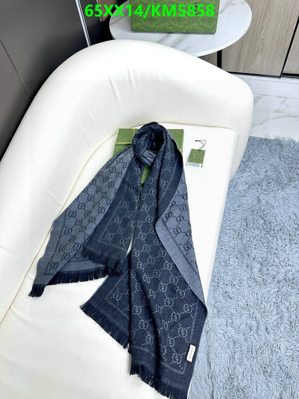 Gucci-Scarf Code: KM5858 $: 65USD
