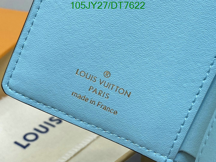 LV-Wallet Mirror Quality Code: DT7622 $: 105USD