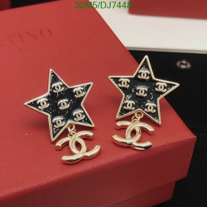 Chanel-Jewelry Code: DJ7448 $: 32USD