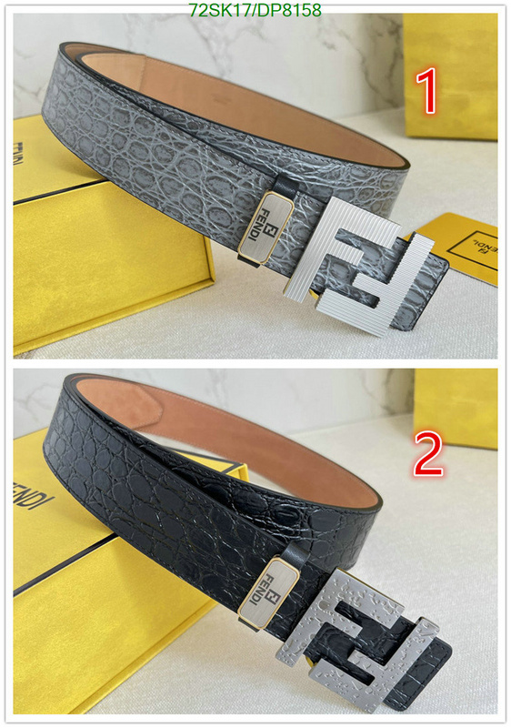 Fendi-Belts Code: DP8158 $: 72USD