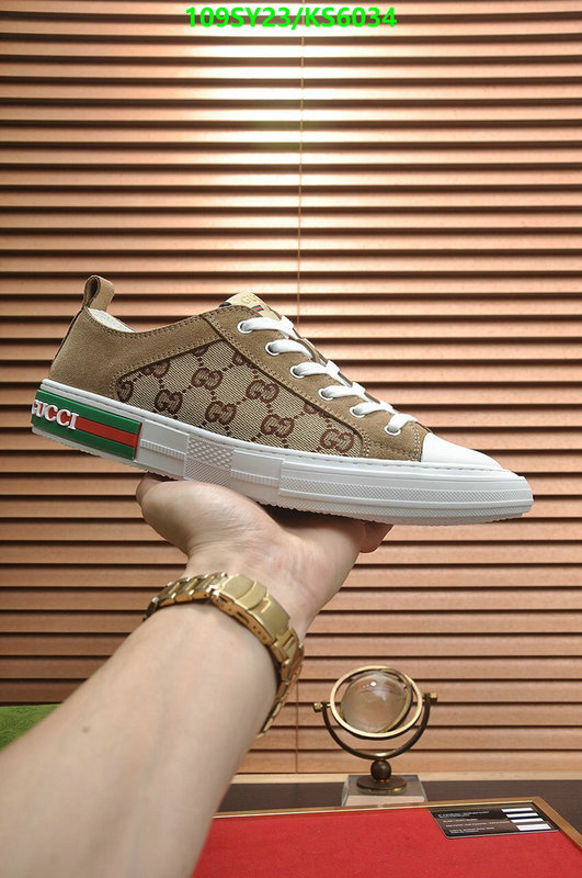 Gucci-Men shoes Code: KS6034 $: 109USD