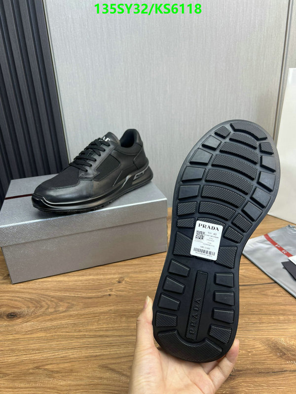 Prada-Men shoes Code: KS6118 $: 135USD