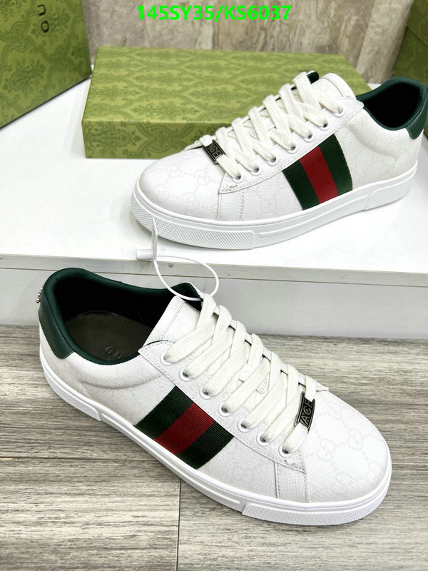 Gucci-Men shoes Code: KS6037 $: 145USD