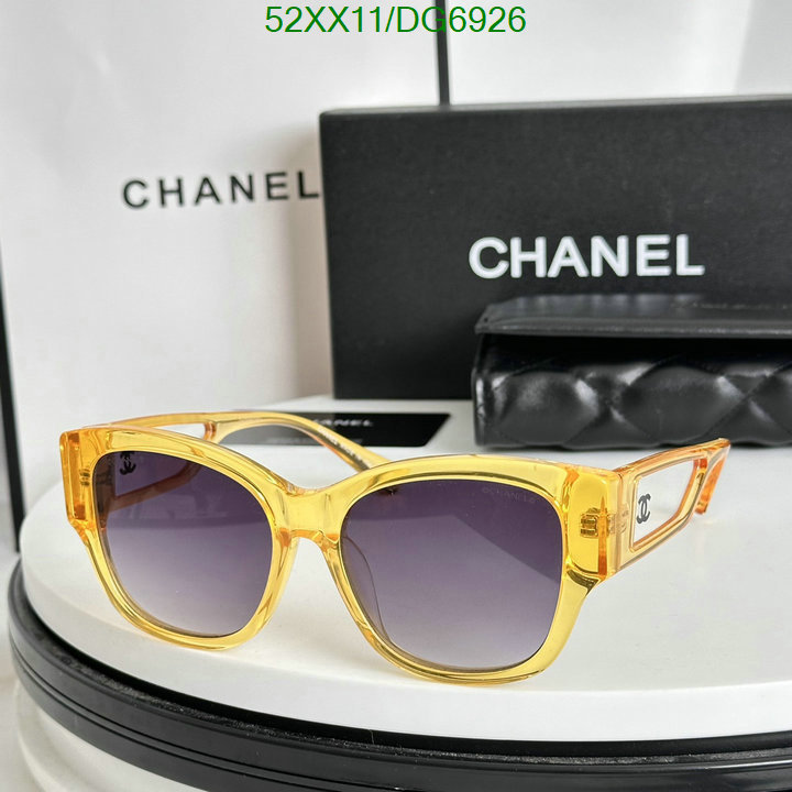 Chanel-Glasses Code: DG6926 $: 52USD