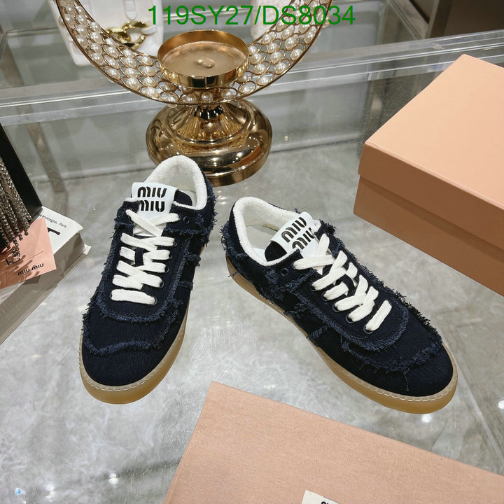 Miu Miu-Women Shoes Code: DS8034 $: 119USD