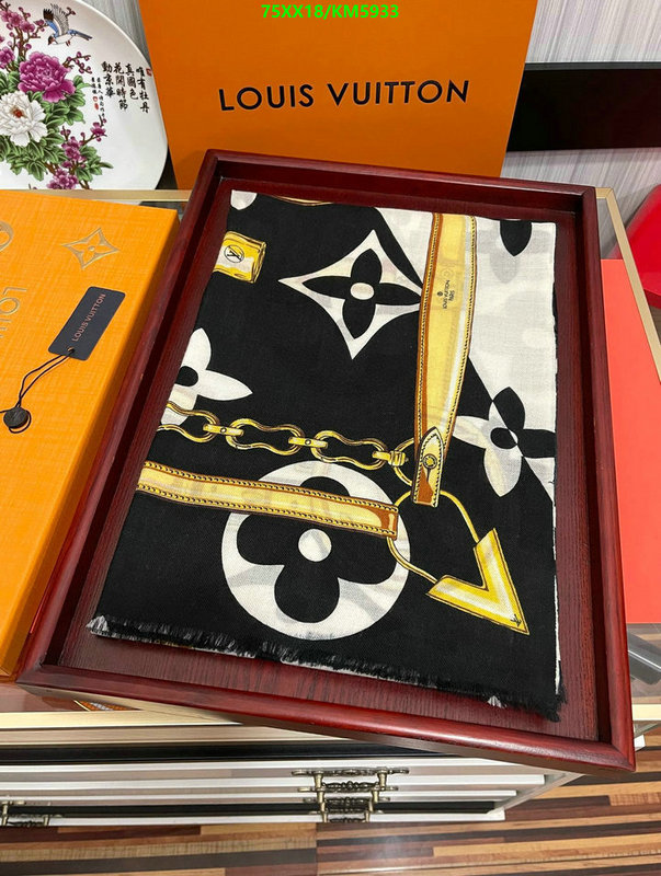 LV-Scarf Code: KM5933 $: 75USD