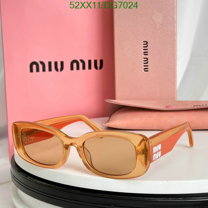 MiuMiu-Glasses Code: DG7024 $: 52USD