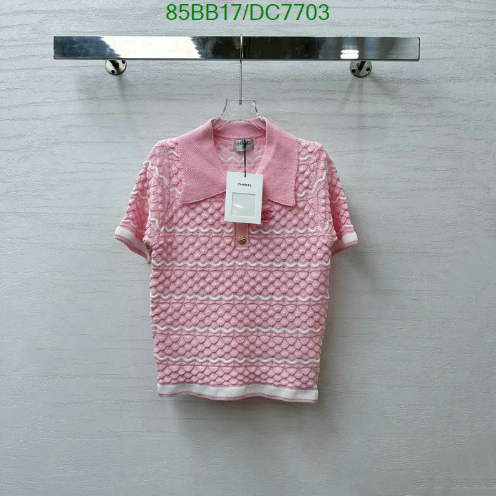 Chanel-Clothing Code: DC7703 $: 85USD