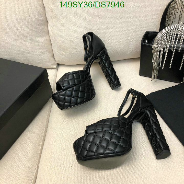 YSL-Women Shoes Code: DS7946 $: 149USD