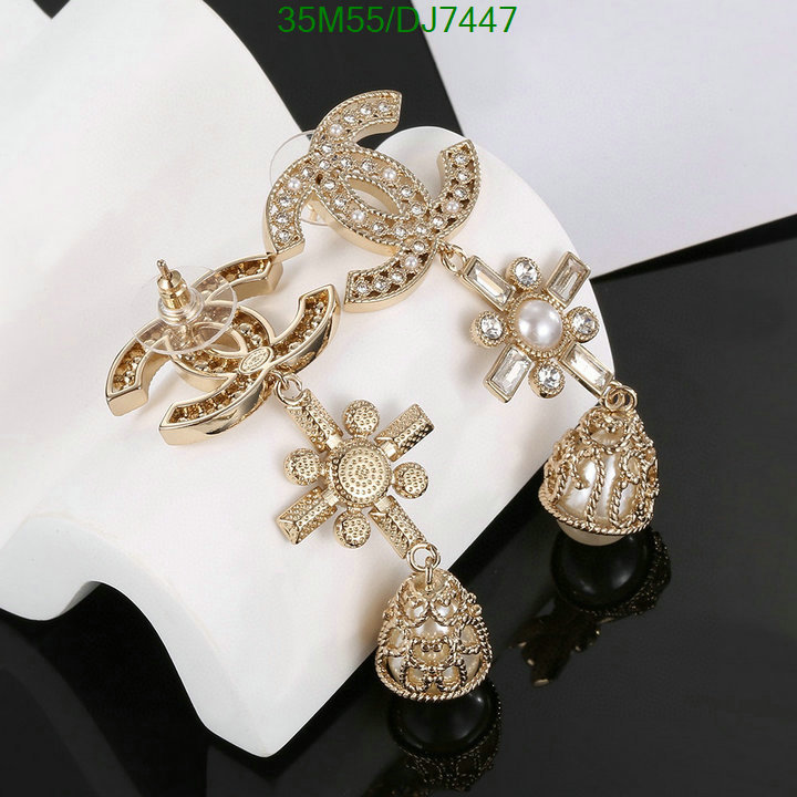 Chanel-Jewelry Code: DJ7447 $: 35USD