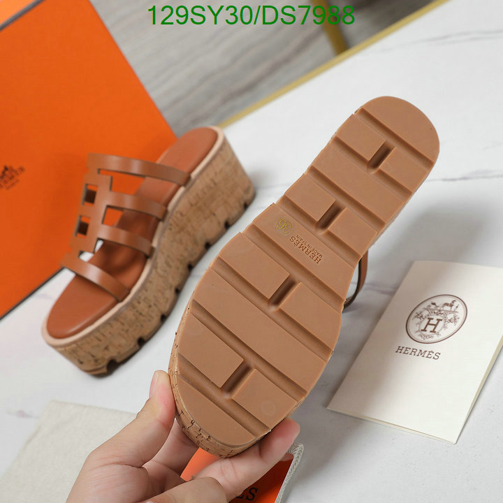 Hermes-Women Shoes Code: DS7988 $: 129USD