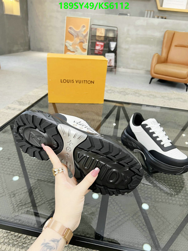 LV-Men shoes Code: KS6112 $: 189USD