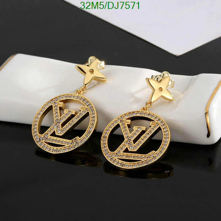 LV-Jewelry Code: DJ7571 $: 32USD