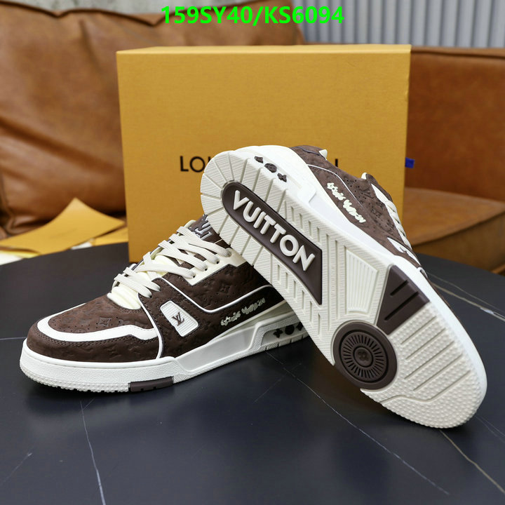 LV-Men shoes Code: KS6094 $: 159USD