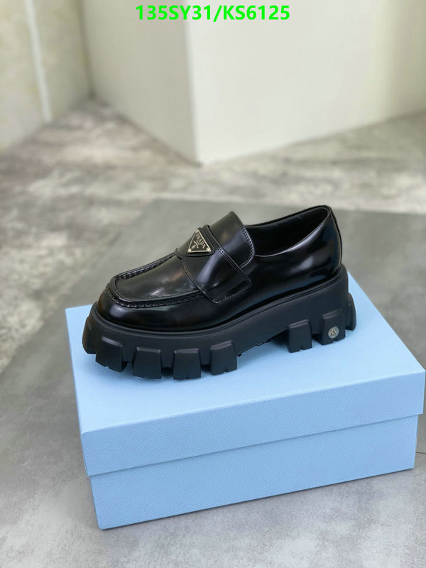 Prada-Men shoes Code: KS6125 $: 135USD