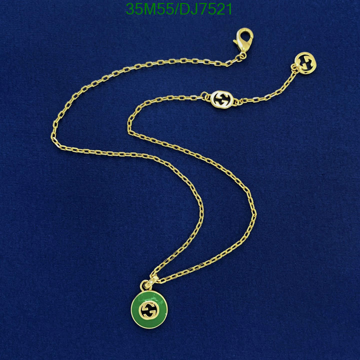 Gucci-Jewelry Code: DJ7521