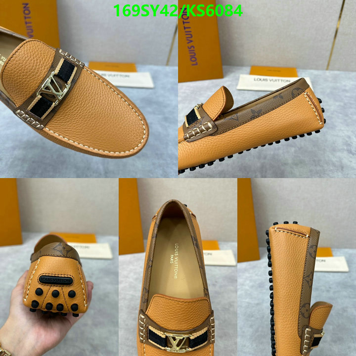 LV-Men shoes Code: KS6084 $: 169USD